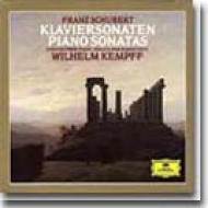 Comp.piano Sonatas: Kempff