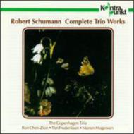 シューマン、ロベルト（1810-1856）/Comp. piano Trios： Copenhagen Trio