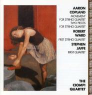 コープランド（1900-1990）/String Quartet： Ciompi. q