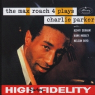 Max Roach 4 Plays Charlie Park-Remaster