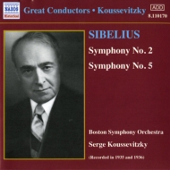 Sym.2, 5: Koussevitzky / Bso