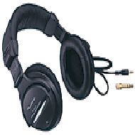 Stereo Headphones DVD Wide Range