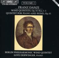 Wind Quintets Op.56: Berlin Philharmonic Wind Quintet, Derwinger