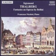 Fantasies On Operas By Bellini: Nicolosi(P)