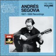 *ギター・オムニバス*/Segovia-emi Recordings 1927-39vol.1