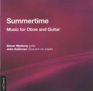 Duo-instruments Classical/Oboe  Guitar-summertime