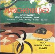 Viola Classical/Nagy(Va)g. schmidt(P) Masterworks For Viola  Piano