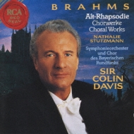ブラームス　ＬＰ 5枚組 Alto Rhapsody, Etc: Davis / Bavarian.rso : ブラームス（1833