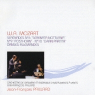 Mozart:Serenades N`6`serenata Notturna`N`9`posthorn`N`10`gran Partita`Danses Allemandes
