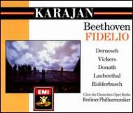 Fidelio: Karajan / Bpo Dernesch Vickers Kelemen Donath Van Dam