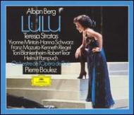 Lulu: Boulez / Paris Opera.o, Stratas, Minton, Schwarz, Mazura, Riegel, Tear