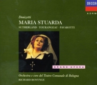 ドニゼッティ（1797-1848）/Maria Stuarda： Bonynge / Bologna Teatro Comunale Sutherland Tourangeau Pavarotti