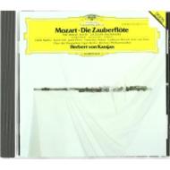 ⡼ĥȡ1756-1791/Die Zauberflote(Hlts) Karajan / Bpo E. mathis Ott Perry Araiza