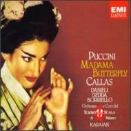 Madama Butterfly: Karajan / Teatro Alla Scala Callas Gedda Danieli