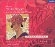 【中古】 Puccini プッチーニ / Turandot: Erede / St.cecilia Academy O Borkh Tebaldi Del Monaco Zaccaria Turandot: Erede / St Cecilia Academy O Borkh Tebaldi Del