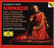 ヴェルディ（1813-1901）/Nabucco： Sinopoli / Deutschenoperberlin