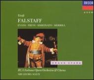 Falstaff: Solti / Rca Italiana Opera O & Cho Evans Freni Simionato Merrill  : ヴェルディ（1813-1901） | HMV&BOOKS online - 4171682