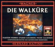 Die Walkure: Haitink / Bavarian Rso R.goldberg Salminen J.morris Studer