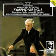 ١ȡ1770-1827/Sym 8  Karajan / Bpo (1984) +overtures