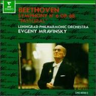 (CD)Sym.5, 7: Mravinsky / Leningrad.po／Beethoven ベートーヴェン Sym.6: Mravinsky / Leningrad.po : ベートーヴェン（1770-1827