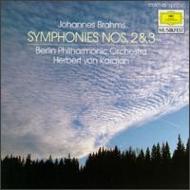 Sym.2, 3: Karajan / Bpo