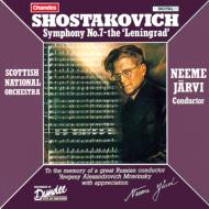 交響曲第7番『レニングラード』　ネーメ・ヤルヴィ&スコティッシュ・ナショナル管弦楽団
