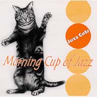 Jazz Cats Morning Cup Of Jazz