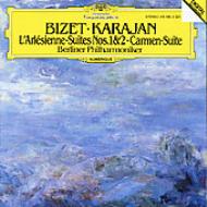 Carmen Suite, L'arlesienne Suite: Karajan / Bpo (1980's)