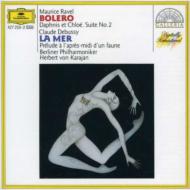 Ravel / Debussy/Orch. works： Karajan / Bpo