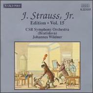 Vol 15 Strauss Edition: Wildner / Csr So.