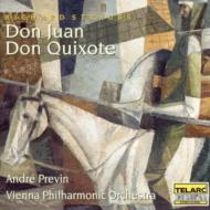 ȥ饦ҥȡ1864-1949/Don Quixote Don Juan Previn / Vpo Bartolomey(Vc) H. koll(Va)