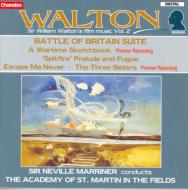 ウォルトン、ウィリアム（1902-1983）/Battle Of Britain Suite Etc： Marriner / Asmf