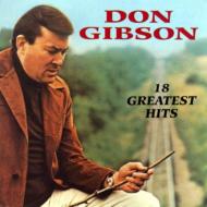 Don Gibson/18 Greatest Hits