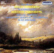 ドヴォルザーク（1841-1904）/Cello Concerto： Perenyi(Vc) I. fischer / Budapest Festival O +tchaikovsky： Rococo