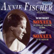 Piano Sonata, 21, : Annie Fischer +liszt: Piano Sonata