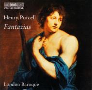 パーセル（1659-1695）/Fantasias： London Baroque