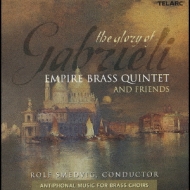 Brass Works By Gabrieli: Empirebrass, Members Of Nyp & Bso