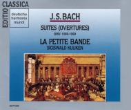 Orchestral Suites Nos.1-4 : S.Kuijken / La Petite Bande (1981)(2CD)