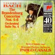 Хåϡ1685-1750/Brandenburg Concerto.4 5 6 Casals / Marlboro Festival O