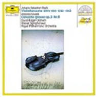 Хåϡ1685-1750/Violin Concertos Oistrakh I. oistrakh(Vn) Goossens / Vso Rpo +vivaldi