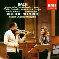 Violin Concertos: Mutter(Vn)Accardo / Eco
