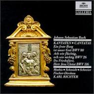 Cantatas Bwv.26, 80, 116: K.richter