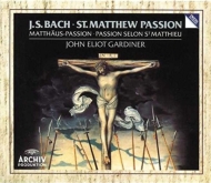 Хåϡ1685-1750/Matthaus-passion Gardiner / Ebs Monteverdi Choir Bonney Von Otter