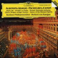 Baroque Classical/Adagio Canon： Karajan / Bpo