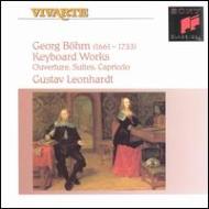 Keyboard Works: Leonhardt : ベーム、ゲオルク（1661-1733