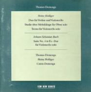 Cello Suite.4 / Chamber & Instrumental Works@Demenga(Vc)holliger(Ob)