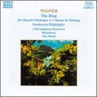 ワーグナー（1813-1883）/Ring-orchestral Highlights： Mund / ブラチスラヴァ.rso