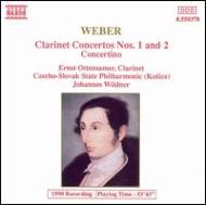 С1786-1826/Clarinet Concerto.1 2 Ottensamer Wildner / Czecho-slovak State. po