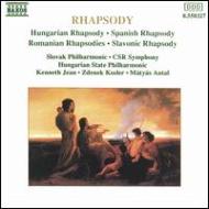 Omnibus Classical/Rhapsody -dvorak Enescu Liszt Ravel