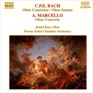 ХåϡC. P.E.1714-1788/ / Marcello Oboe Concerti